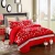 Import hot sale professional quilt manufacturers 3d printed patchwork quilt cover bedding sets from China