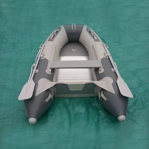 Hot sale pvc recreational inflatable rowing boats