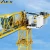 Import Hot sale QTZ250 7021 topless zoomlion tower crane from China