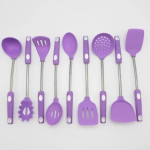 Hot sale silicone Kitchen Utensils Set - Best Kitchen Tools kitchenware utensils