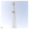 Hot Sale Steel Mast Lattice Communication Pole Tower Telecom Cell Towers for Mobile Phone Telecommunication Tower