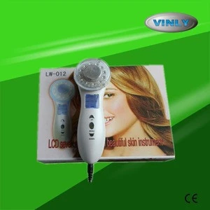 Hot Sale Ultrasonic Photon Facial Massager/Ultrasonic Led Light Facial Massage