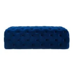 hot sale unique elegant chesterfield ottoman stool