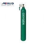 Hot sale very popular new medical oxygen 50L ISO TPED DOT 10m3 oxigen cylinder for South American Market