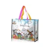 Hot sale wholesale customized recyclable non woven bag shopping tote bag