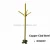 Import Hot sales 14mm copper lightning rod with height 500mm for lightning protection system from China