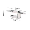 Hot sales high quality Metal adjustable hot sell double microphone stand