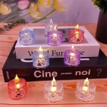 Hot Sales Led Flameless Candle Plastic Led Color Candle Lights Wedding Home Party Decor