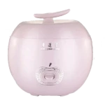 hot sell 2020 new cooking appliances Anti-spill non stick mini rice cook deluxe 2L portable slow cooker
