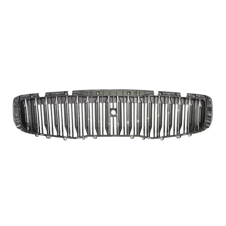 Hot Sell Auto Parts Accessories Abs Electroplate Painting Car Front Protective Bumper Grille For KIA: Carnival MPV