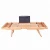 Import Hot Sell Bamboo Bathroom Frame with Extending Sides Expandable Shower Bath Tub Tray Bamboo Bathtub Tray from China