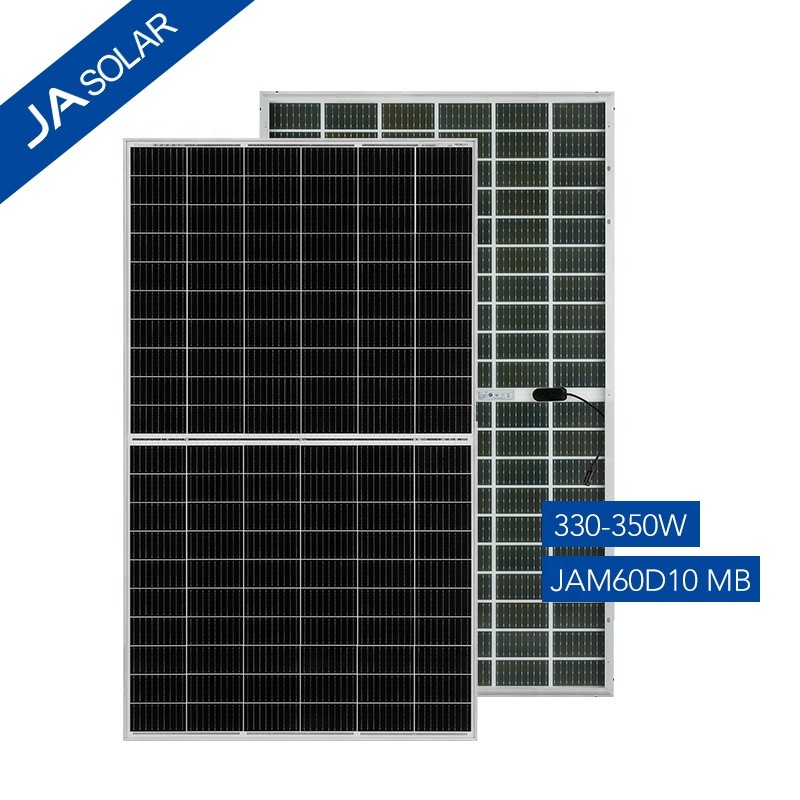 Hot sell Bluesun monocrystalline silicon 120 cells ja solar 340 mono solar panels system 5kw