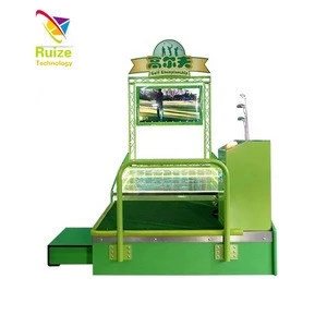 hot sell coin operated indoor sport game machine high quality classic sport game machines golf simulator game machine