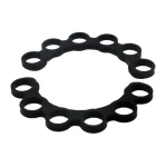 Hot sell custom molded products for automotive insulation rubber parts
