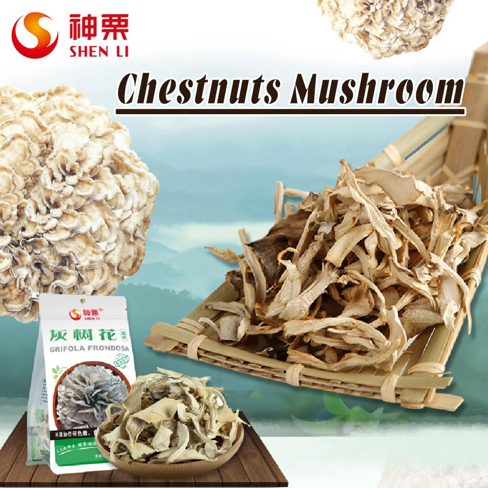 Hot sell IQF dried shitake mushroom