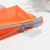 Hot Sell Light Weight PVC Breathable Mesh Fabric Bag Creative Simple Pencil Case Bag