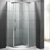 Hot sell low pice corner simple  shower cabin