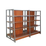 hot sell metal&wooden shoe rack and shoe display rack