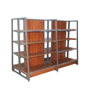 hot sell metal&amp;wooden shoe rack and shoe display rack