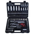 Hot Sell Multifunctional 108pcs Auto Repair Tool set Socket Set For Car and bicycles  Wheel Repair