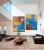 Import Hot Selling 2 Panel Colourful Abstract Oil Painting for Wall Decoration from China