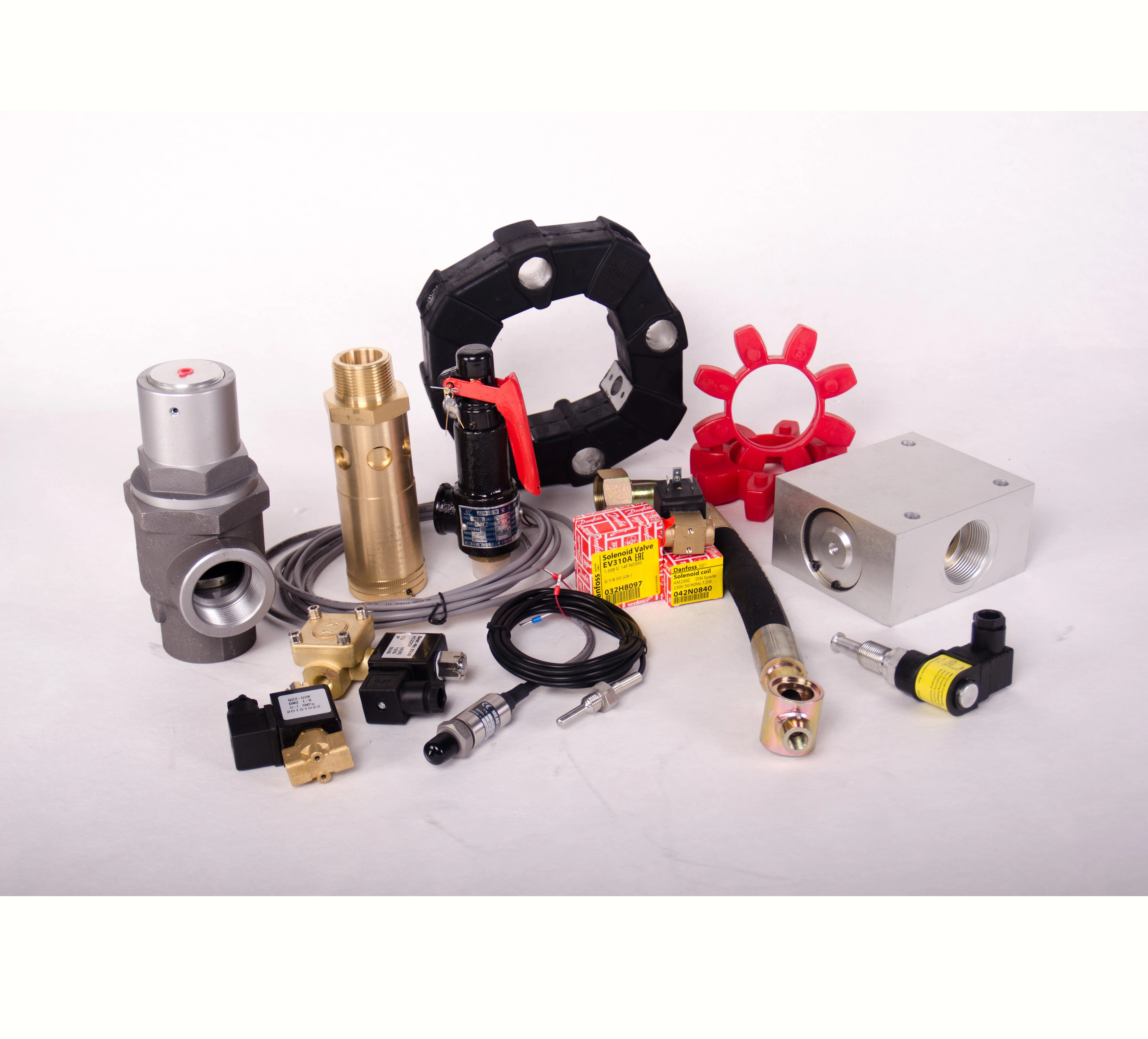 Hot selling All kinds Kaishan screw air compressor spare parts