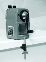 Hot selling angel 5 metal desk pencil sharpener