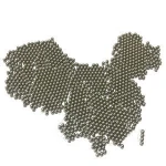 hot selling cheap price 2.0mm tungsten super shot ball hunting sphere for counterweight