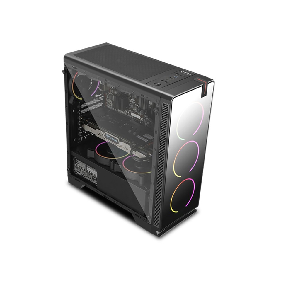 Hot Selling Computer Case OEM Cheap ATX PC Game Case