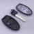 Import Hot selling Keyless remote car key control shell cover with 2 button remote key fob shell from China