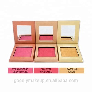 Hot Selling Long Lasting Fashion Blush Multicolor Portable Facial Clean Private Label Makeup Blusher