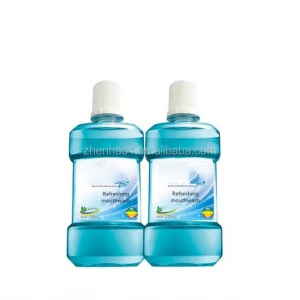 Hot selling magic antiseptic charcoal coconut oil organic chlorhexidine mouthwash brands 250ML