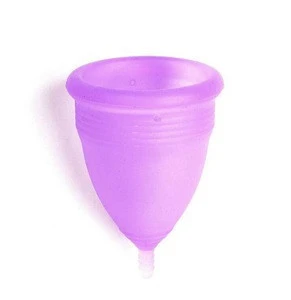 hot selling medical grade wholesale silicone menstrual cup