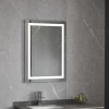 Hot Selling Modern IP44 Sandblasted Anti-fog LED Bathroom Mirror with Light