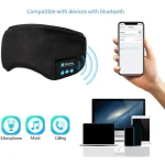 Hot Selling Musical Sleeping Eye Mask Smart Wireless Blue tooth Sleep Mask Wholesale Cheap Headphone Sleep Eye mask