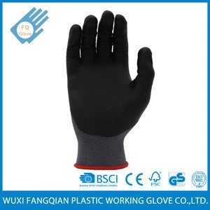 Hot Selling Nylon Work Safety Gloves