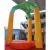 Import Hot selling outdoor bungee jumping on trampoline inflatable bungee jumping for sale from China