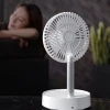 Hot selling Pakistan battery operated USB electric rechargeable stand base spare parts super asia cooling remote pedestal fan