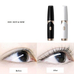 Hot Selling Portable Makeup Tool Curl Eye Lash Mini Electric Eyelashes Curler High quality