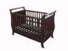Hot selling Quality Assurance  solid wooden baby cirb cot
