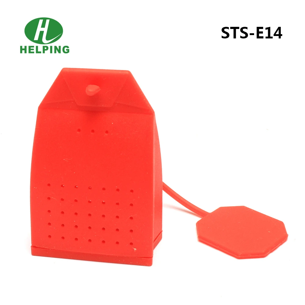 Hot Selling Silicone Tea Bag Filter, Loose Leaf Tea Strainer