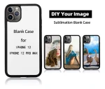 Hot Selling TPU+PC 2D Sublimation Blank Case DIY Heat Transfer Phone Cover for iPhone 12 Pro Max 11 XR 8 Samsung S21
