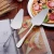 Import Hot wedding party rose gold plated cake pie pizza cutter server set for promotion from China