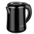 Import Hotel 700ml stainless steel small tea electric kettle black water boiler kettle from China