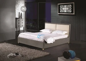 Hotel bedroom furniture high quality fabric hotel bed