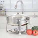 Hotel Catering Buffet  Elegant Top Quality Catering Equipment Stainless Steel  Chafing Dish