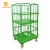 Import hotel sorting truck  trolley e-commerce turnover mesh frame hand car from China