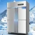 Import Hotel, supermarket, catering industry stainless steel vertical commercial four-door freezer from China