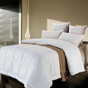 Hotel white duvet luxury down alternative comforter