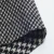 Import houndstooth wool woolen fabric beautiful polyester wool woven fabric from China